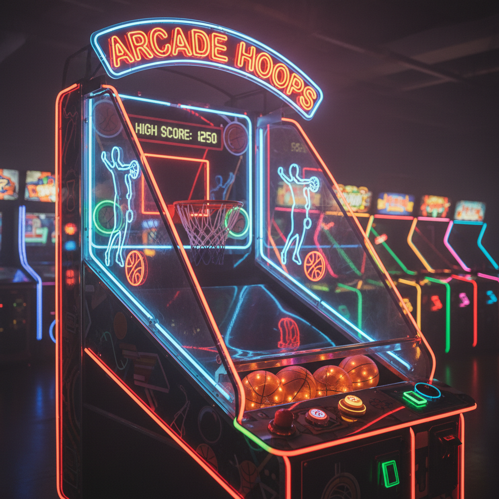 Redemption Game Station